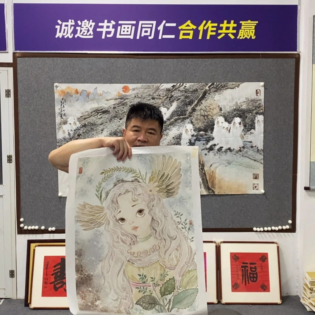 书法刘老师书画作品