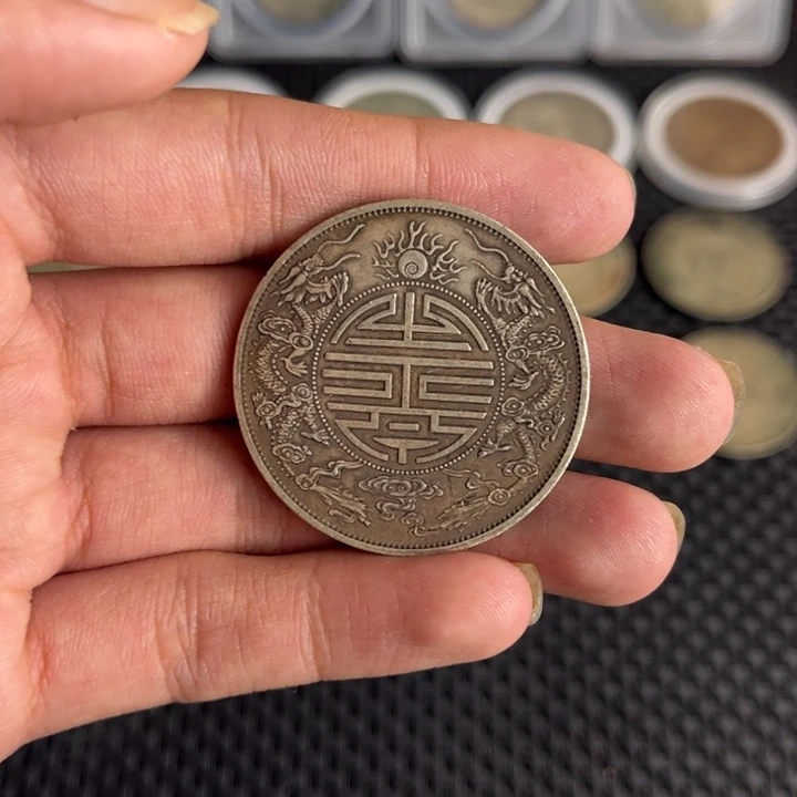 金属大头龙洋船洋工艺品