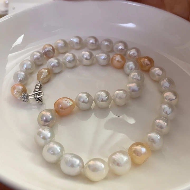 淡水珍珠未镶嵌项链