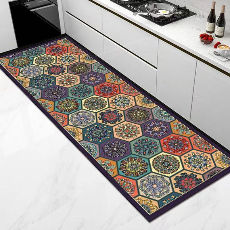 Q86-60*200卧室厨房厕所吸水速干地毯地垫耐脏易打理