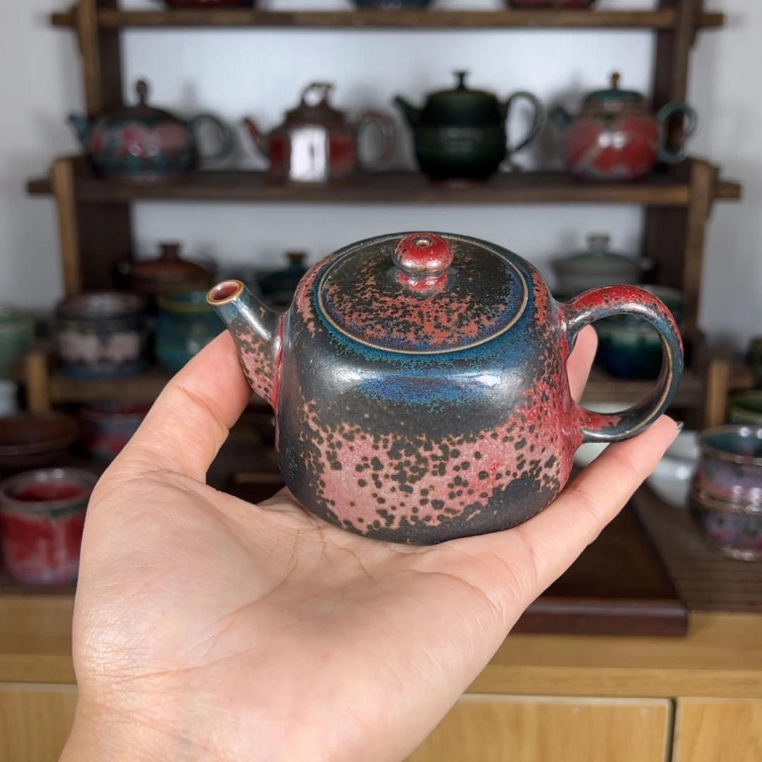 陶摆件白胜利钧瓷 神垕镇原产地
