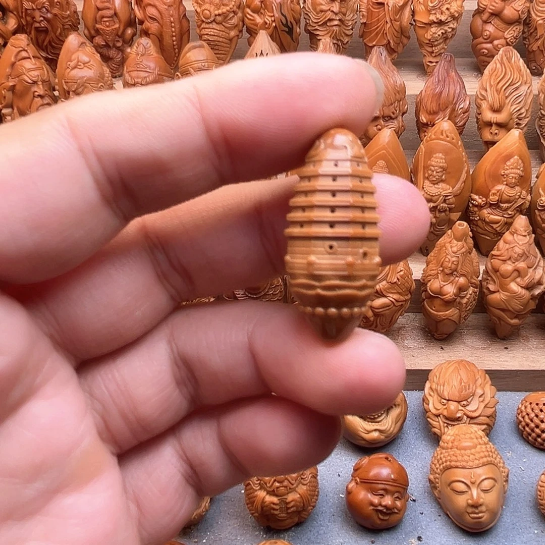 橄榄核吊坠15塔福利