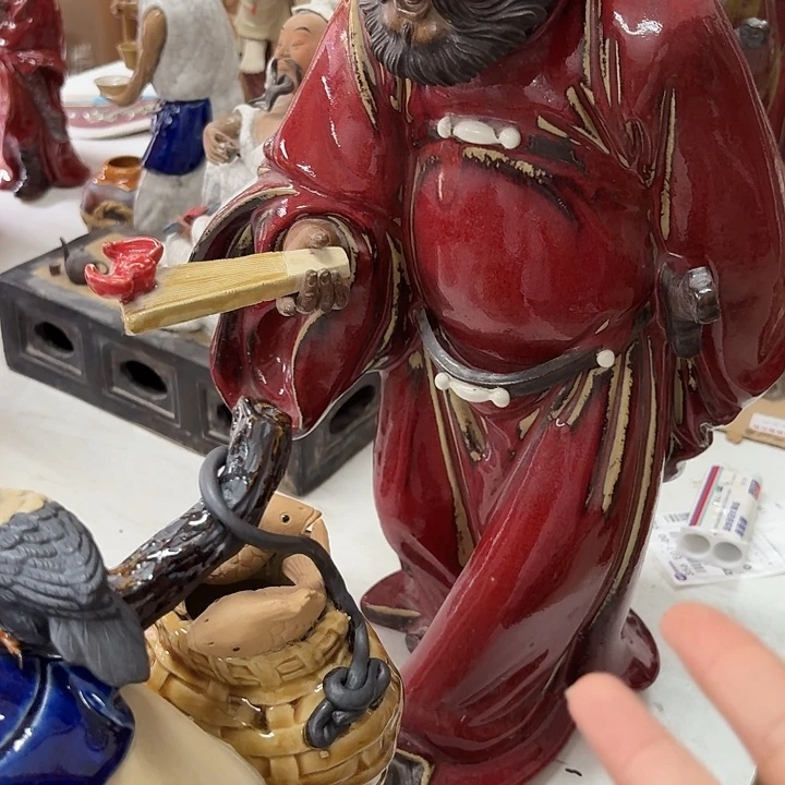 y***g有机玻璃陶瓷摆件
