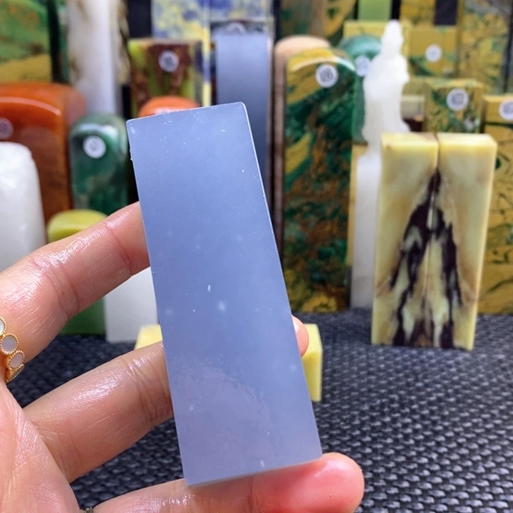 四川石贝*青田石印章石