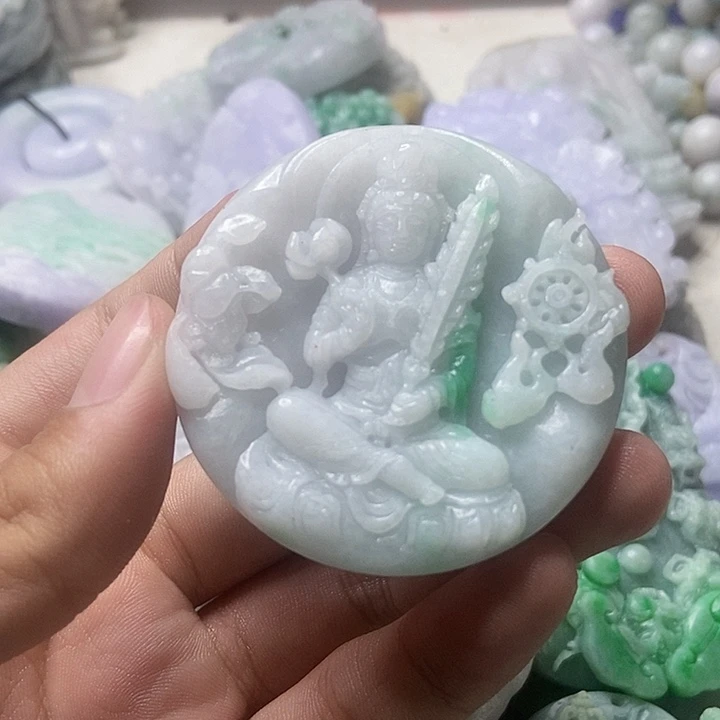 定制翡翠未镶嵌天然翡翠