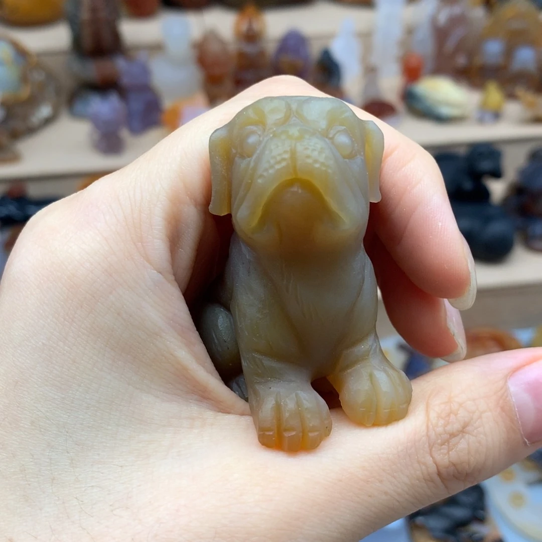 未镶嵌吊坠(不含链)玛瑙/玉髓中**丘