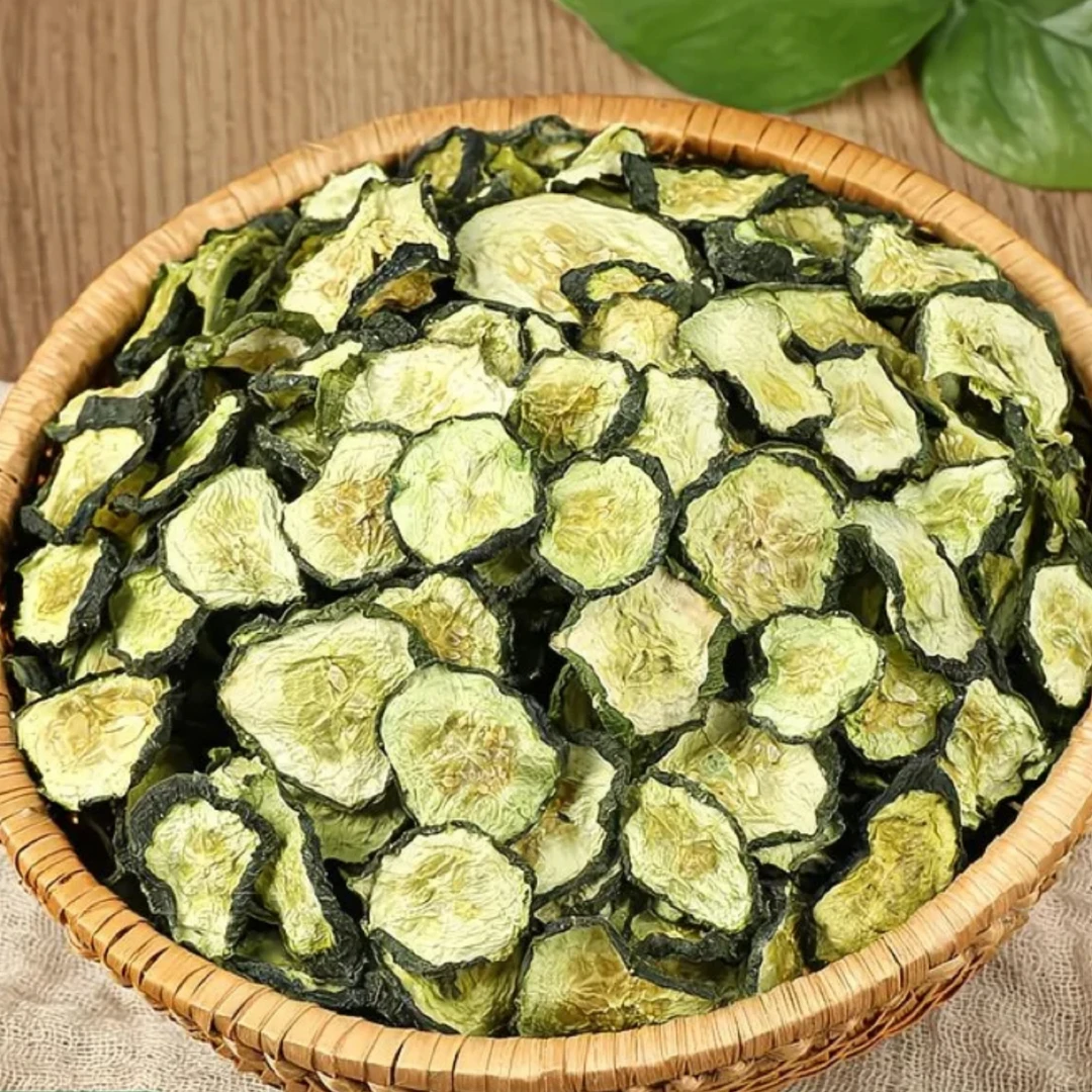 农家黄瓜片250g起包邮