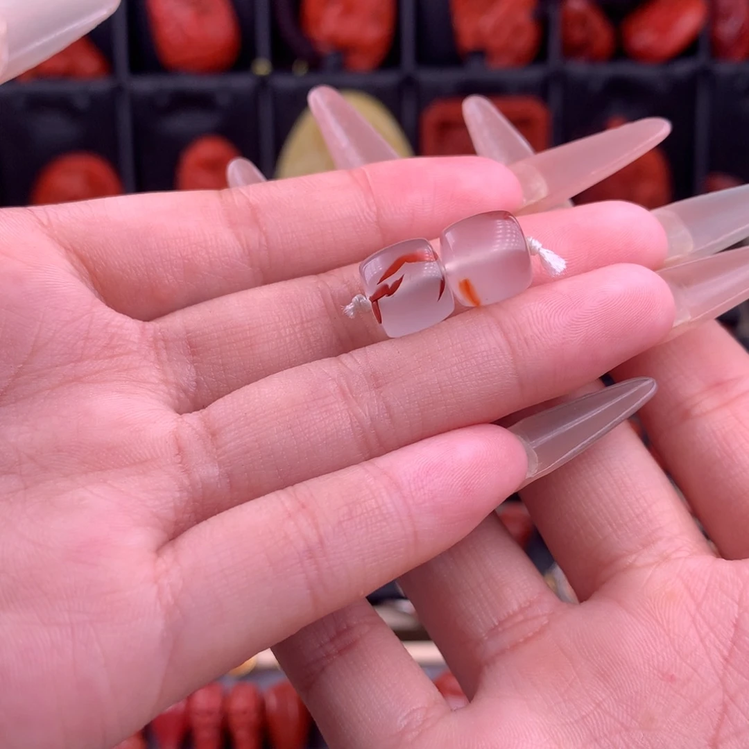 南红玛瑙直切10+未镶嵌