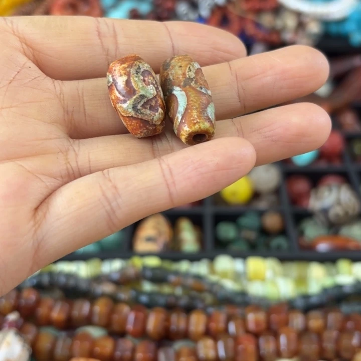 霸***天玛瑙/玉髓未镶嵌颈饰