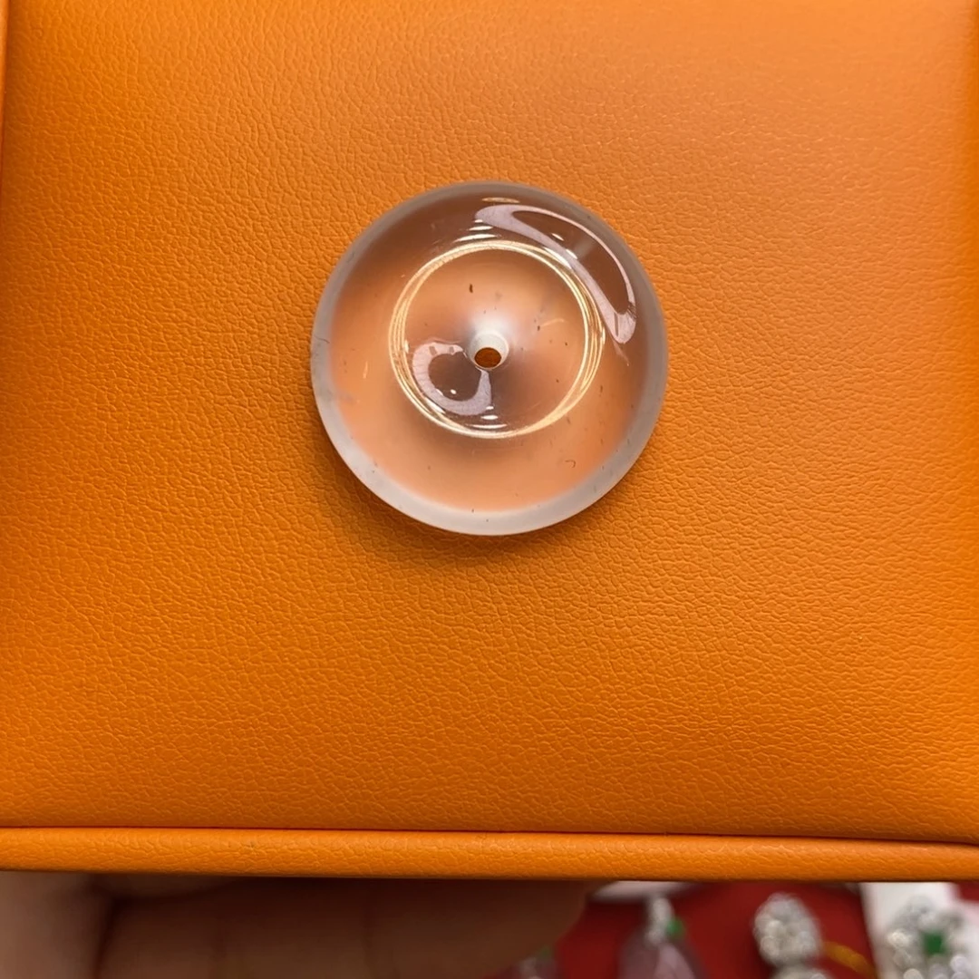 石英质玉未镶嵌吊坠