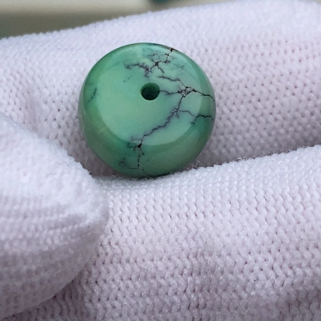 绿松石未镶嵌绿松石13.6mm