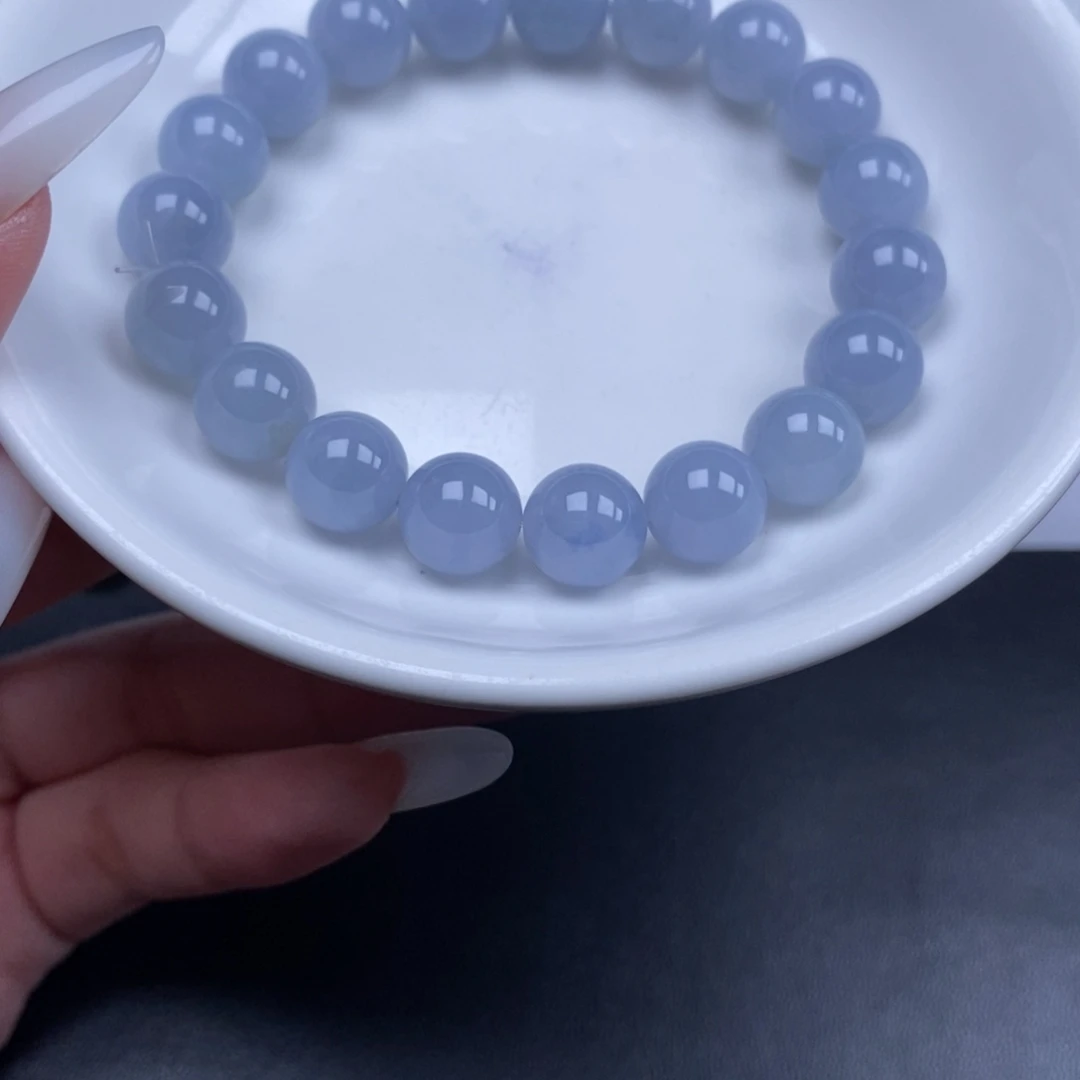 颈饰未镶嵌翡翠冰**光翡翠