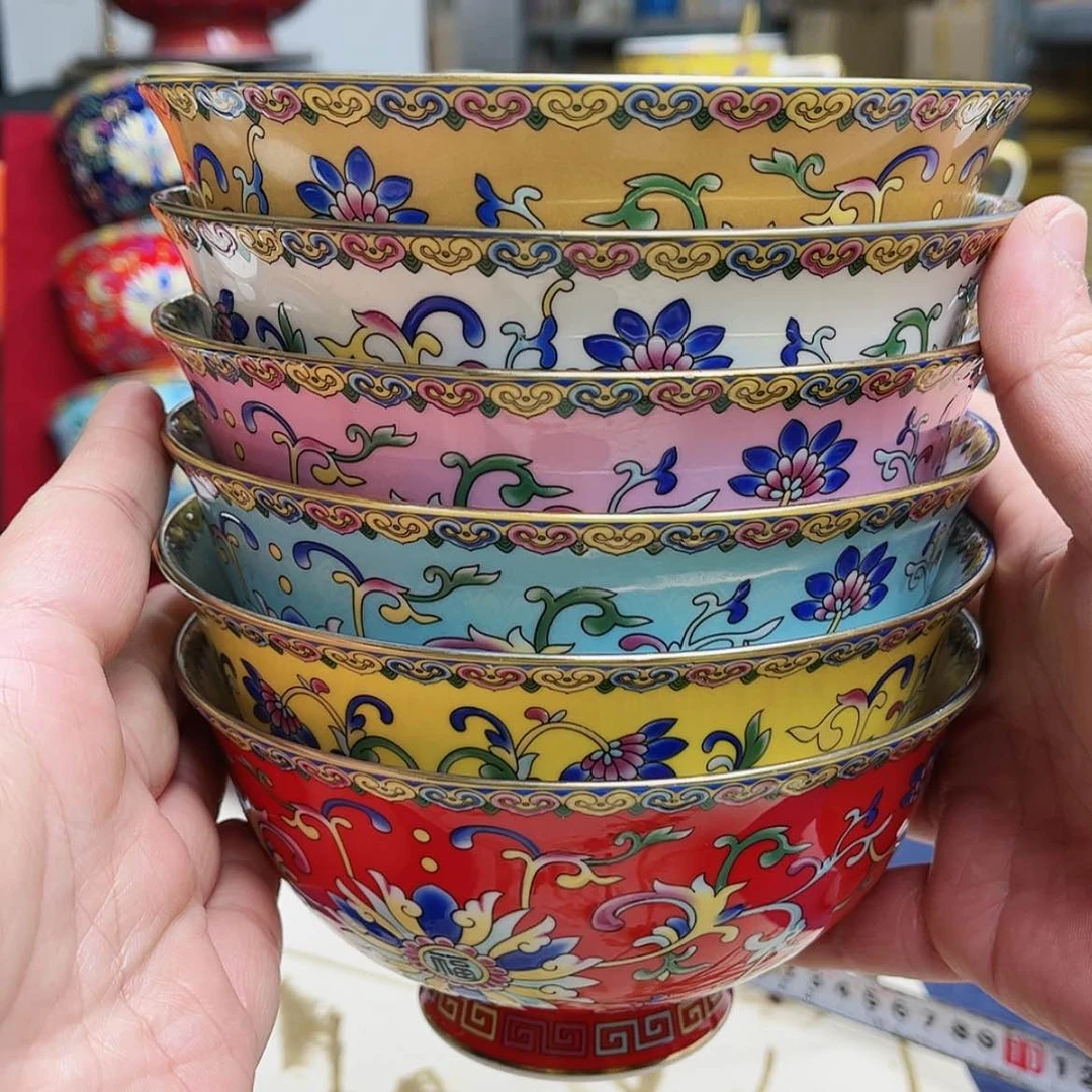 【闪购商品】珐琅5.5英寸6混。。。。
