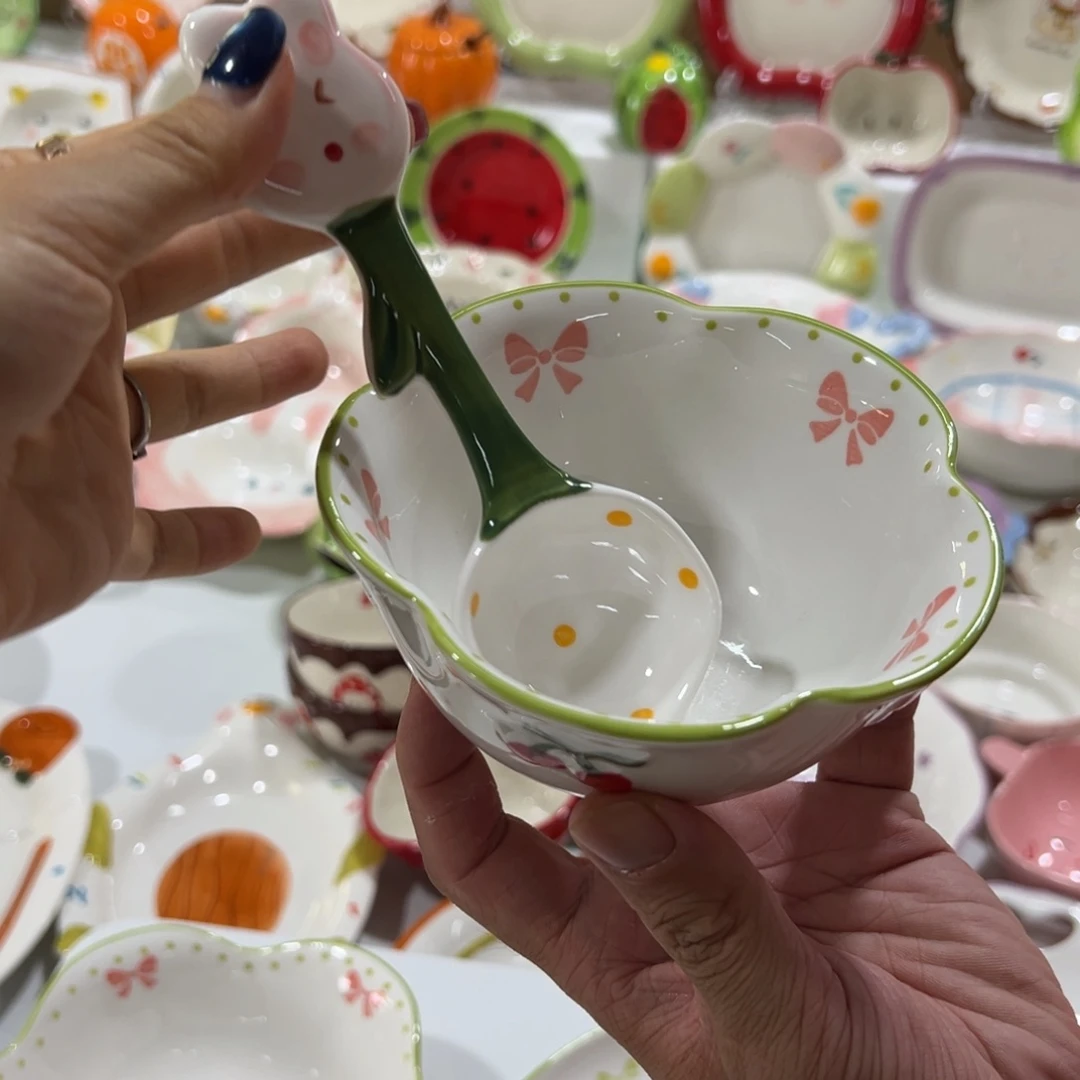 瓷片高温陶瓷釉下彩正品