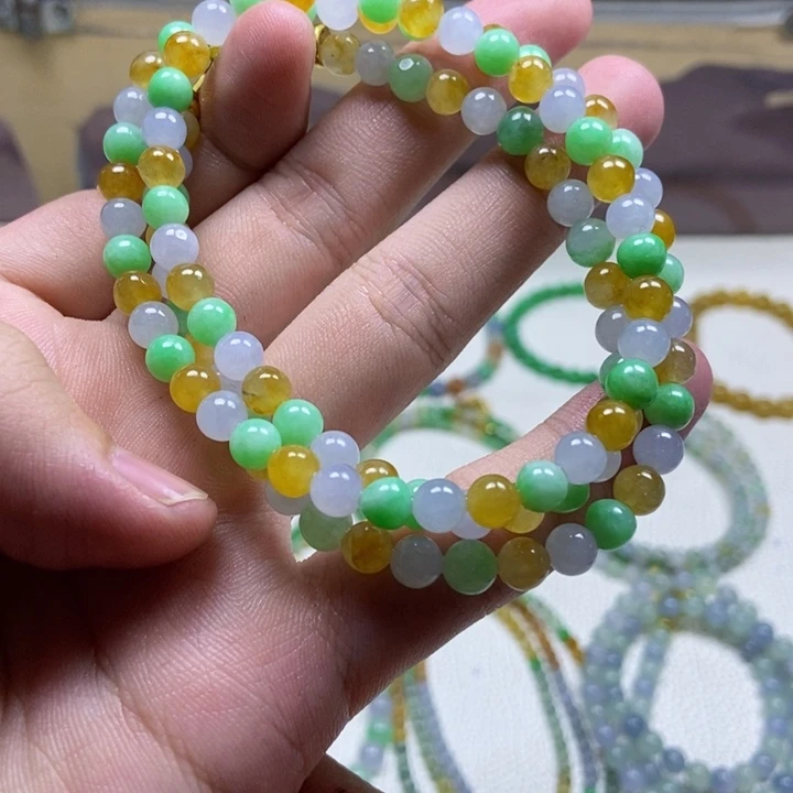 定制翡翠未镶嵌王炸卡5.9