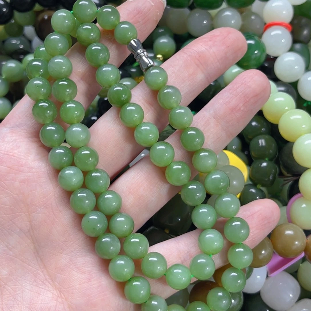 未镶嵌手串和田玉