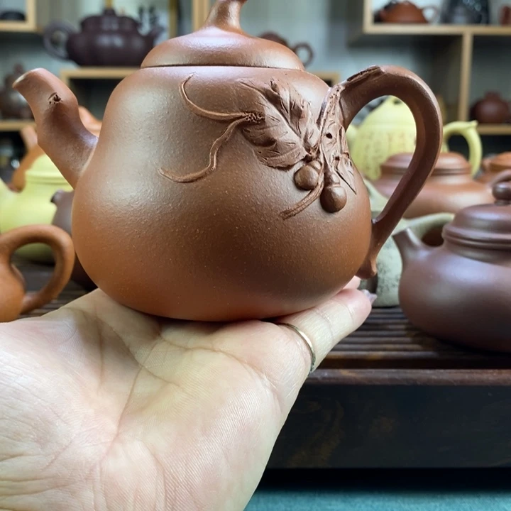 蒸***上茶壶紫砂原矿紫砂壶系列产品