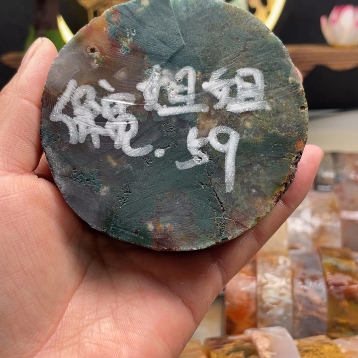 神***姐定制玛瑙定制手镯口径59不退不换