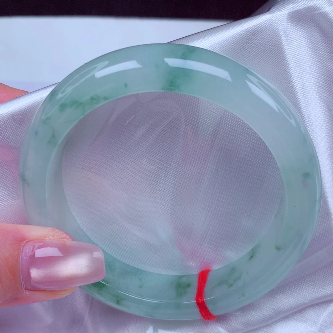 翡翠未镶嵌手镯手镯