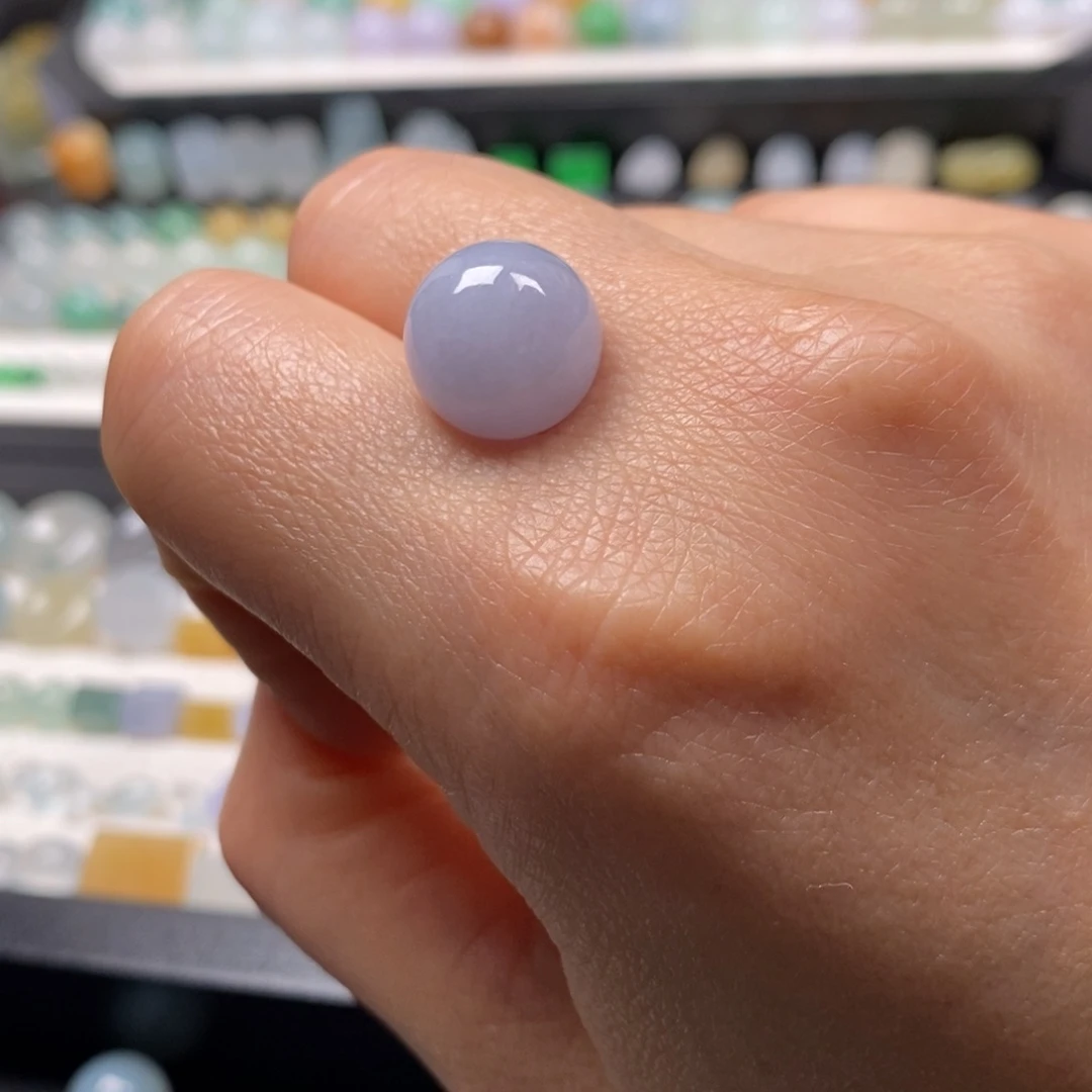 翡翠散珠卡12.5紫珠