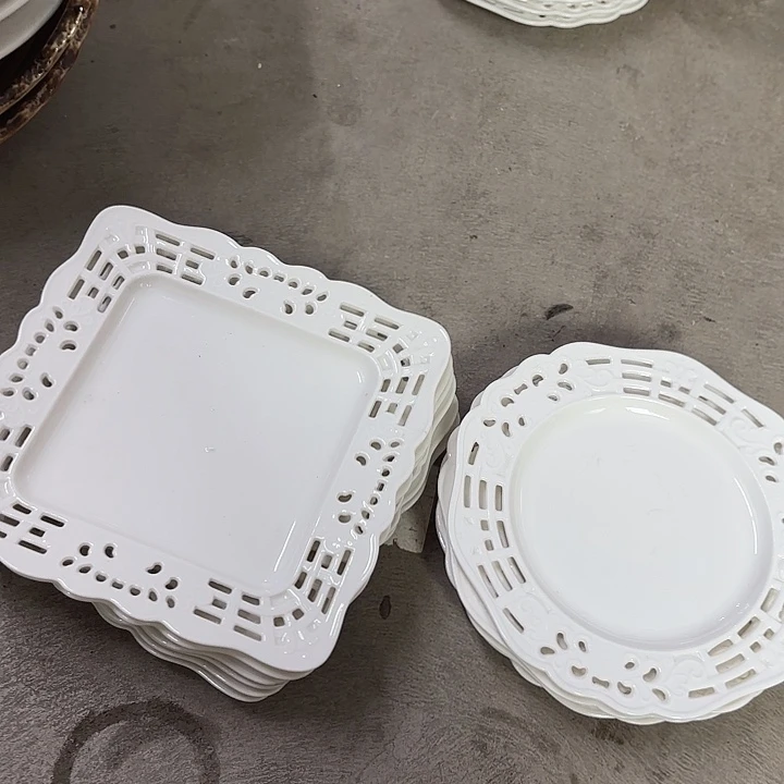 碟各八个工厂库存微瑕产品