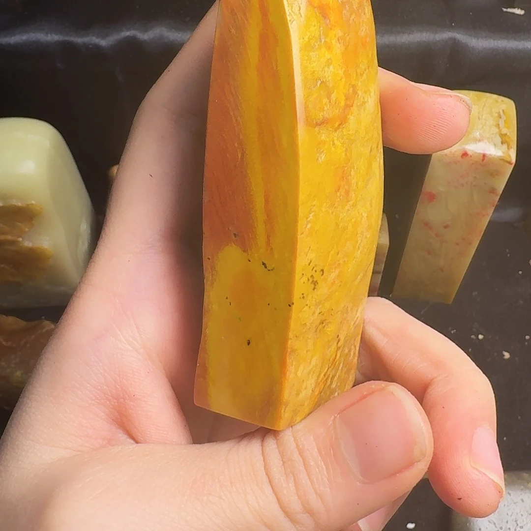 昌化石昌化田黄印章