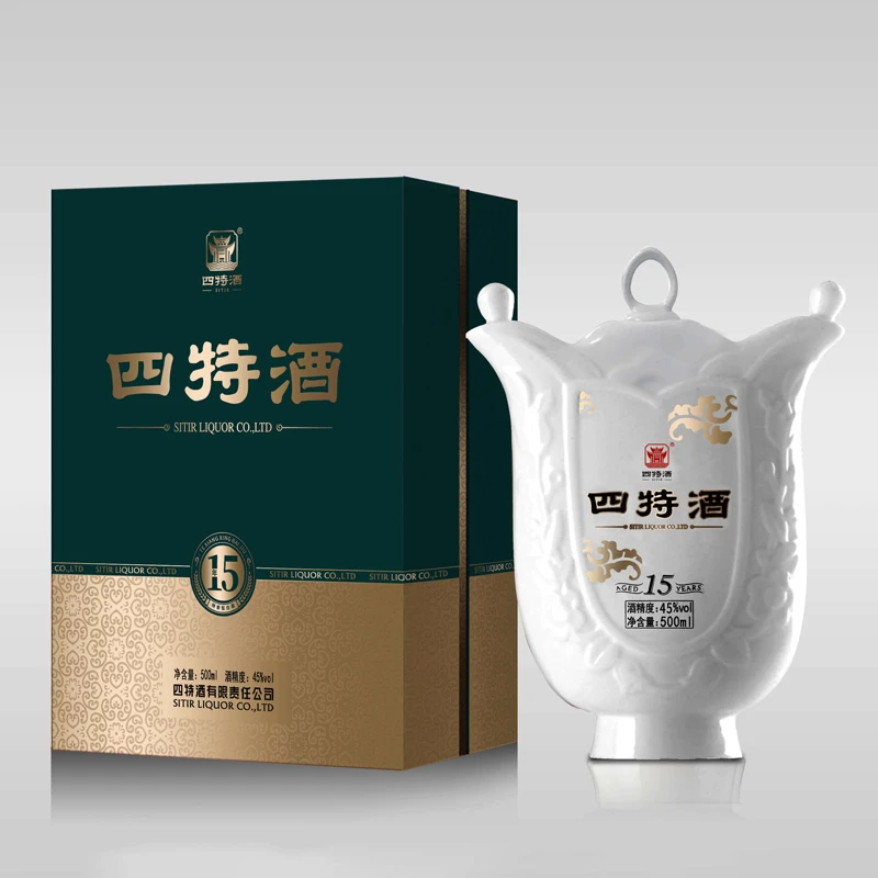 四特四特十五年特香型高端白酒礼盒45度500ml45度