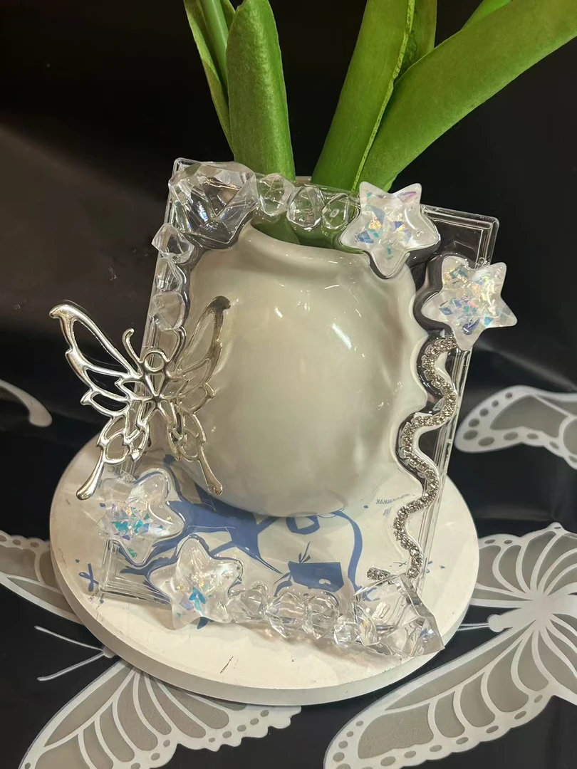 卡砖diy 注（卡砖为手工制品默认微瑕，不能接受请不要拍）纯手绘