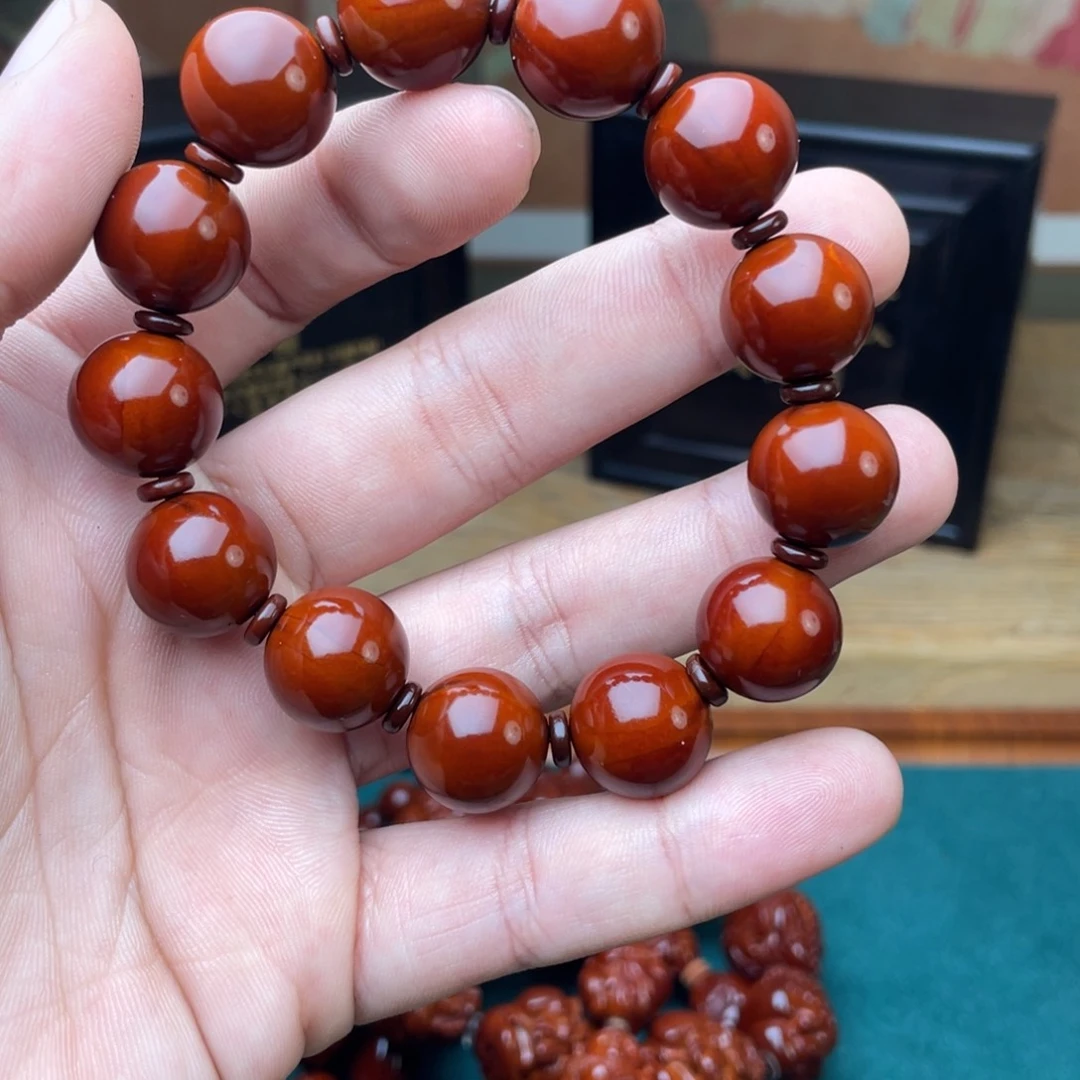 橄榄核手串?****正元光洙1.5表弟回血