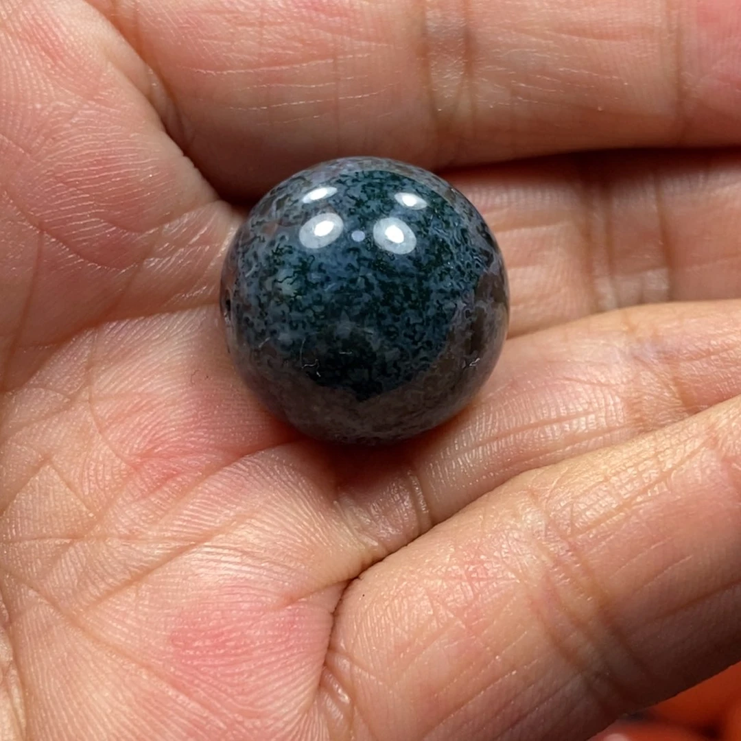 未镶嵌单珠南红玛瑙