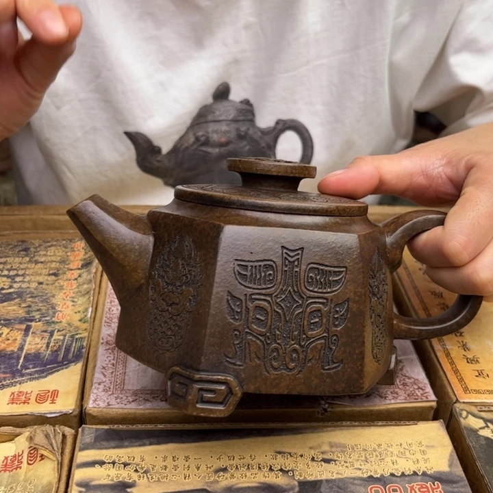 茶壶紫砂宜兴紫砂壶