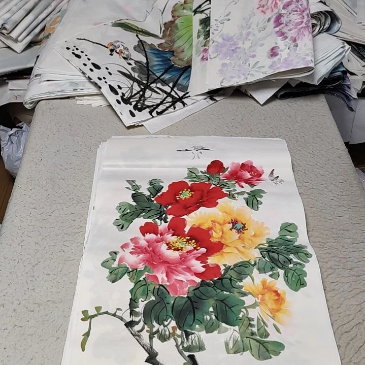空***＋国画国画花鸟花鸟国画