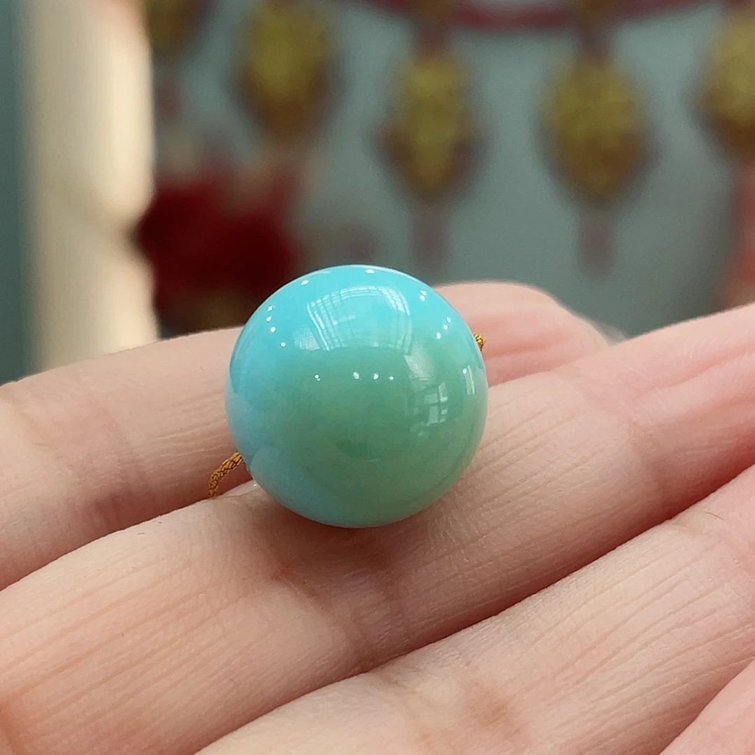 绿松石颈饰未镶嵌