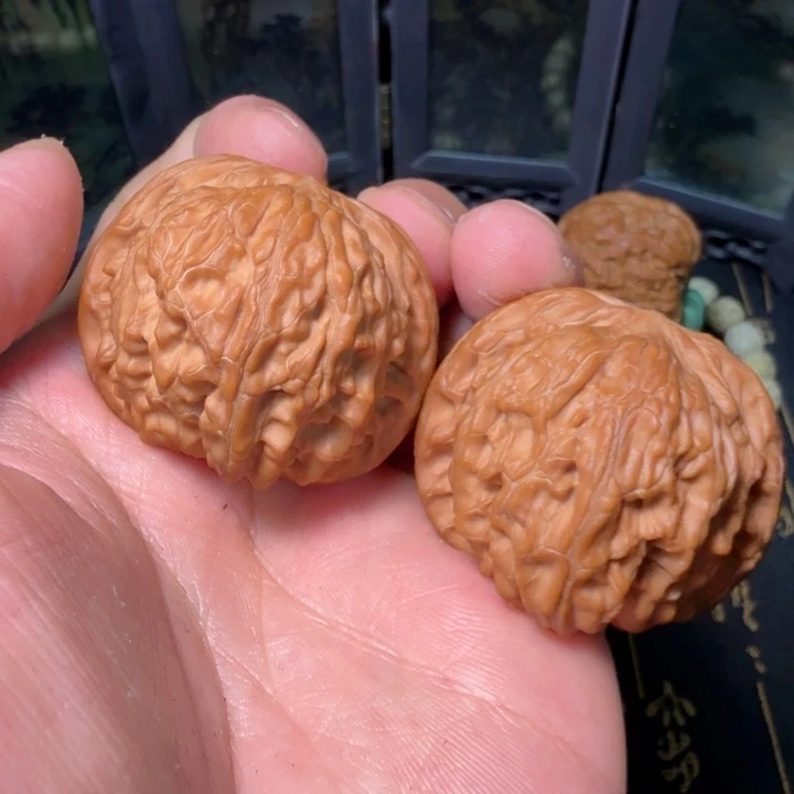 文玩核桃吊坠房山磨盘40