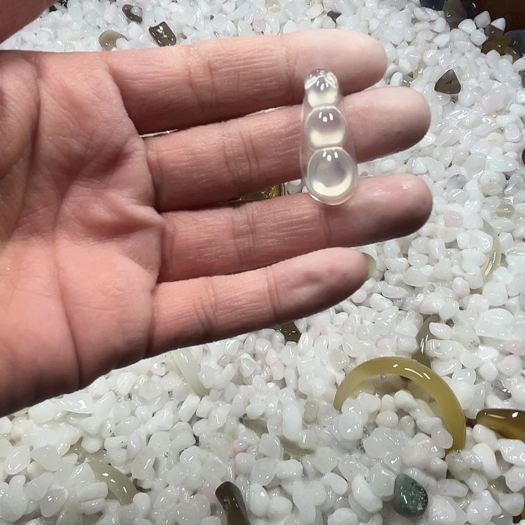 未镶嵌吊坠(赠链)玛瑙/玉髓