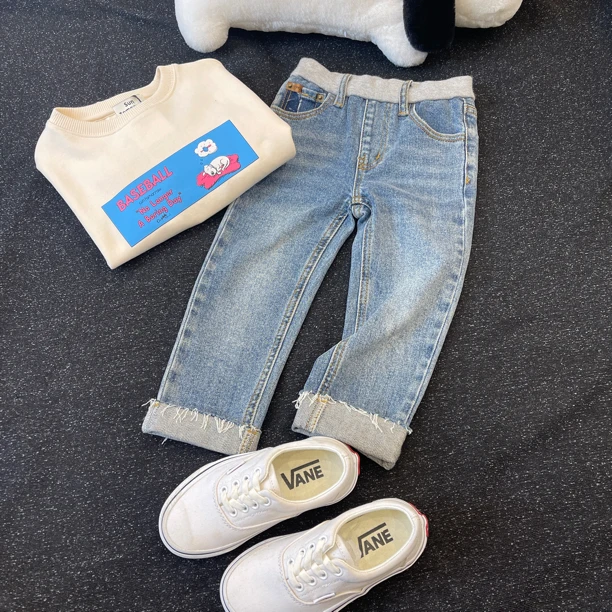 23272高端秋冬新款牛仔裤B76-4/1