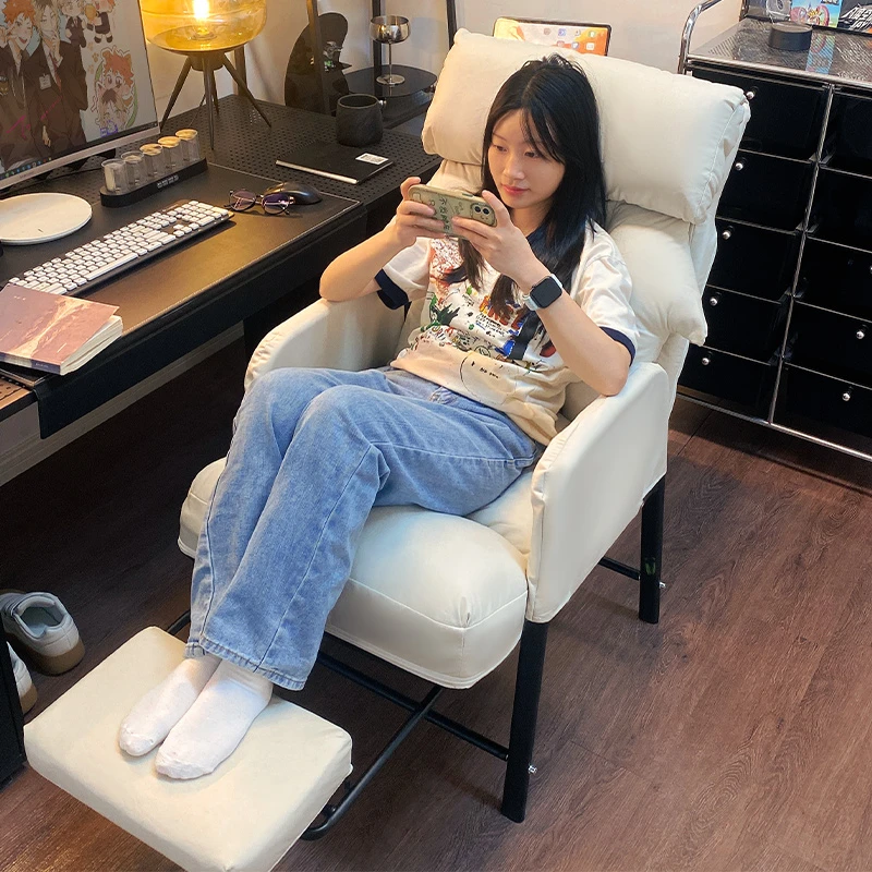 蓝泽懒人沙发椅家用靠背椅宿舍办公室电竞椅休闲书桌椅电脑椅卧室