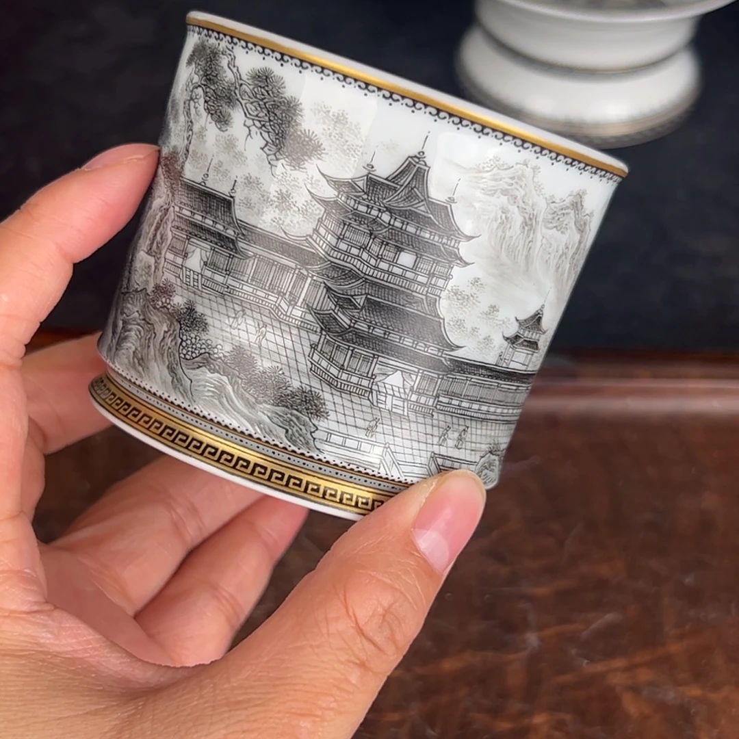 景德镇纯手工陶瓷