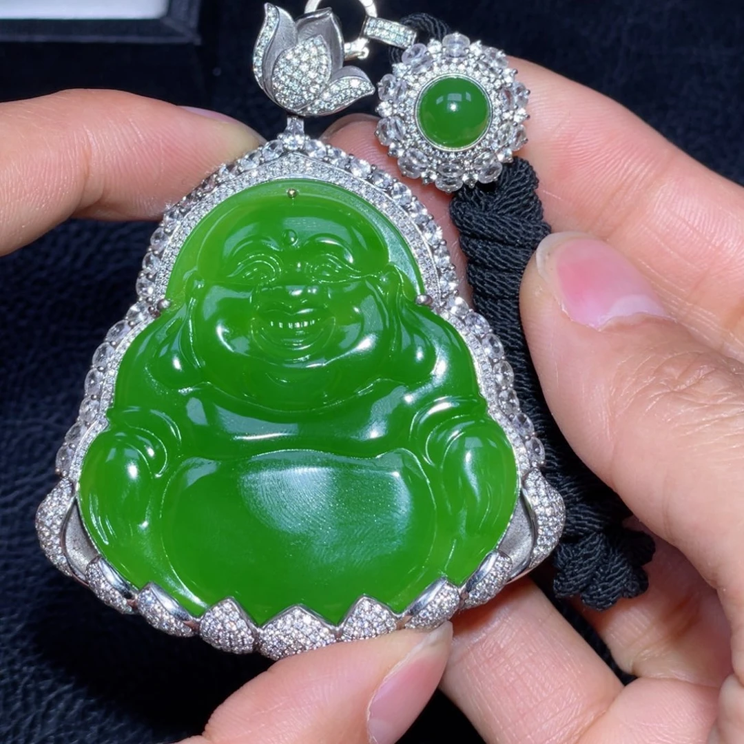 承***霄和田玉未镶嵌挂件