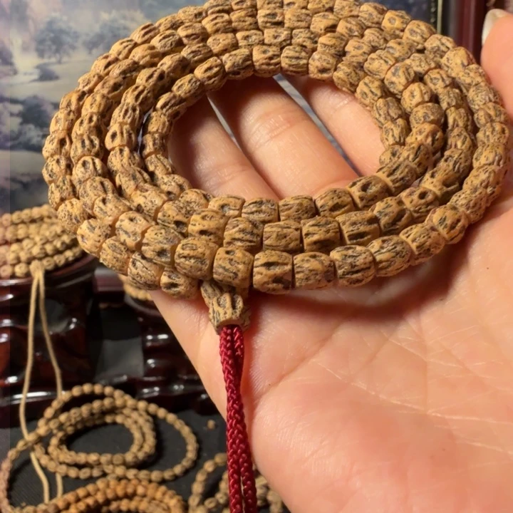 柏香籽/百香籽手串无****