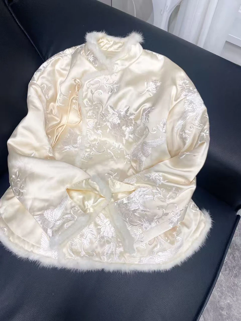 新中式冬季新款【绝世美人】棉服