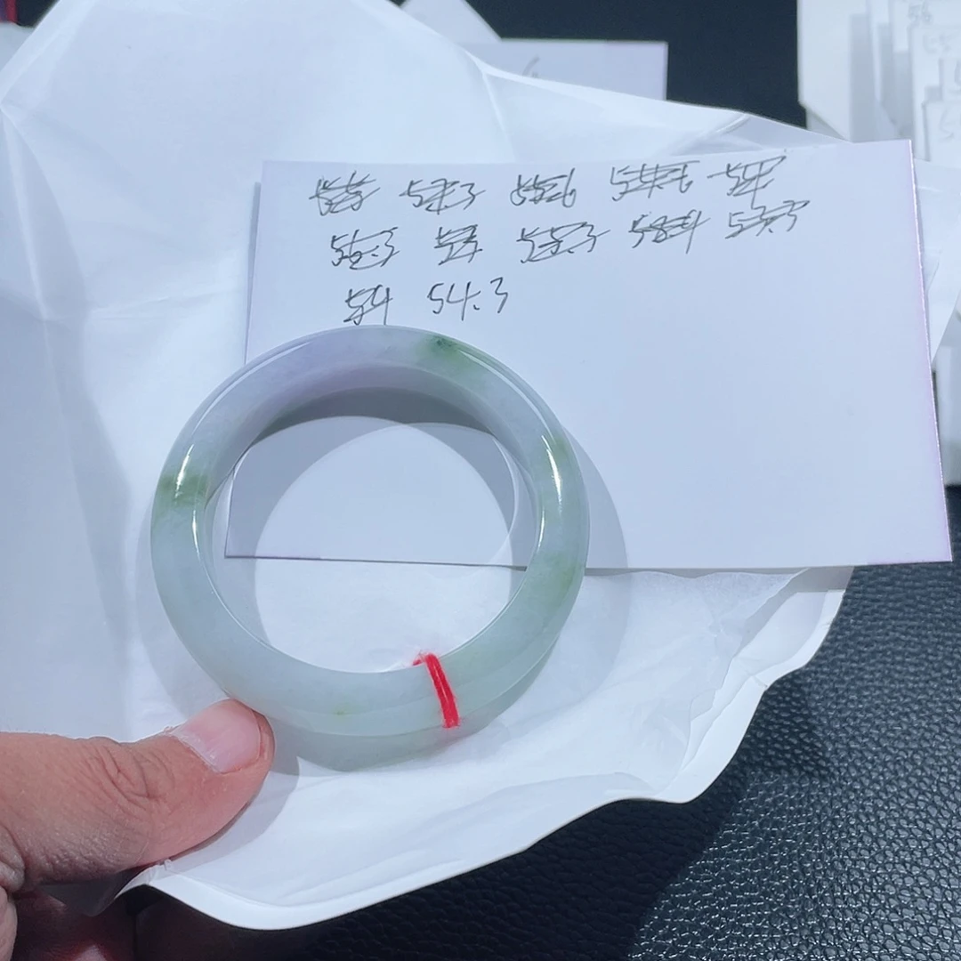 翡翠未镶嵌手镯天然翡翠手镯