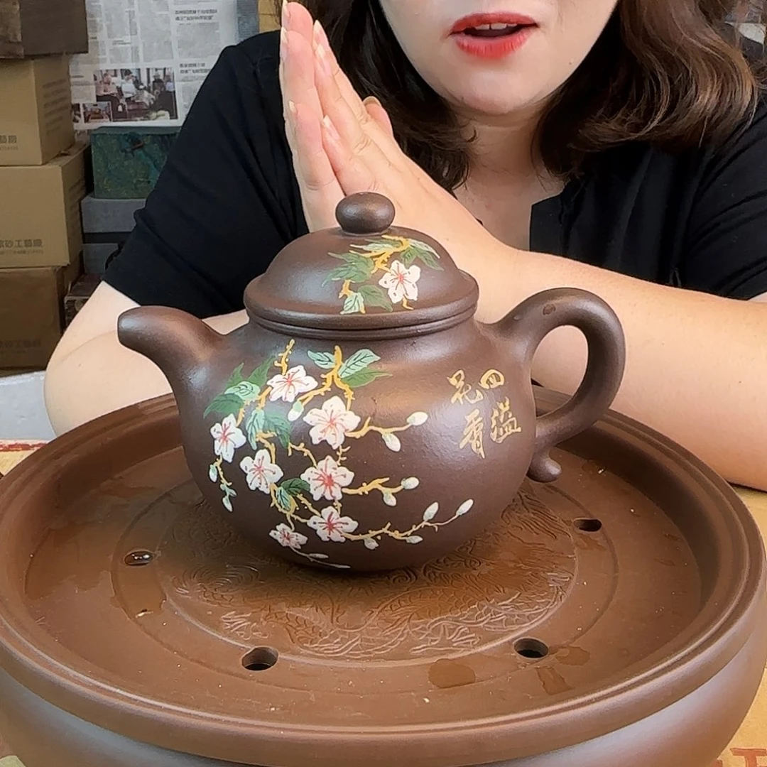 茶壶紫砂紫砂的艺术