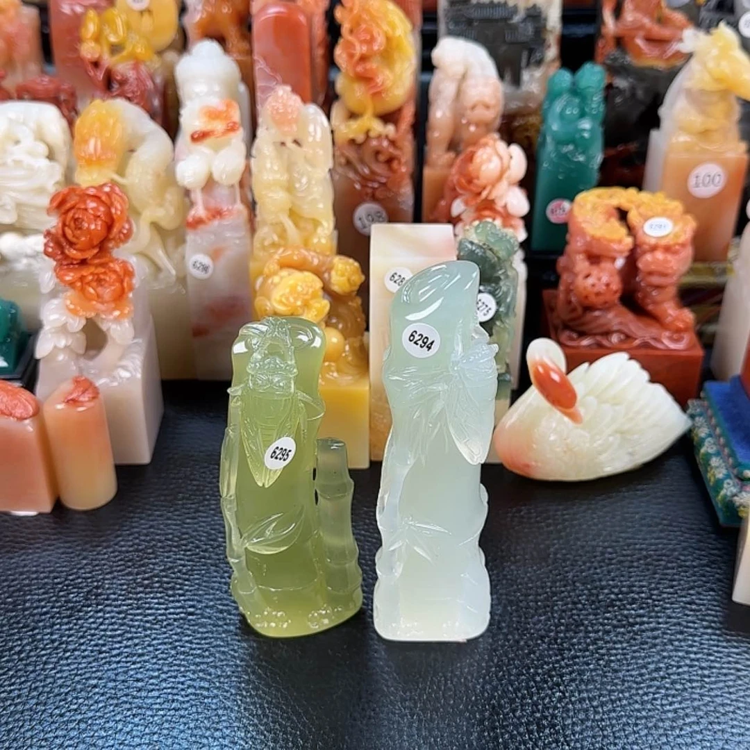 【闪购商品】寿山石印石q****s寿山石印章