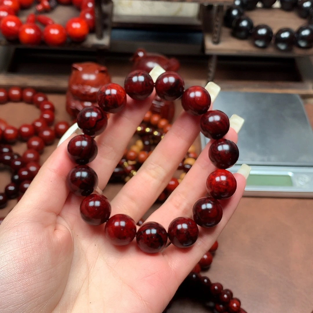 檀香紫檀（小叶紫檀）1.5留疤