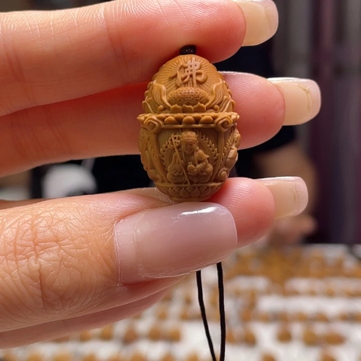 橄榄核吊坠橄榄核