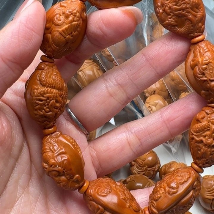 橄榄核吊坠橄榄核