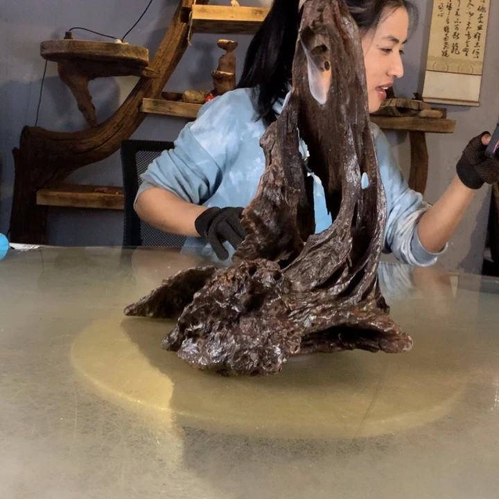 快***来天然的云南紫柚木会黄水