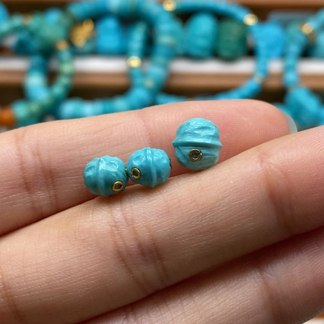 绿松石颈饰未镶嵌Z****…