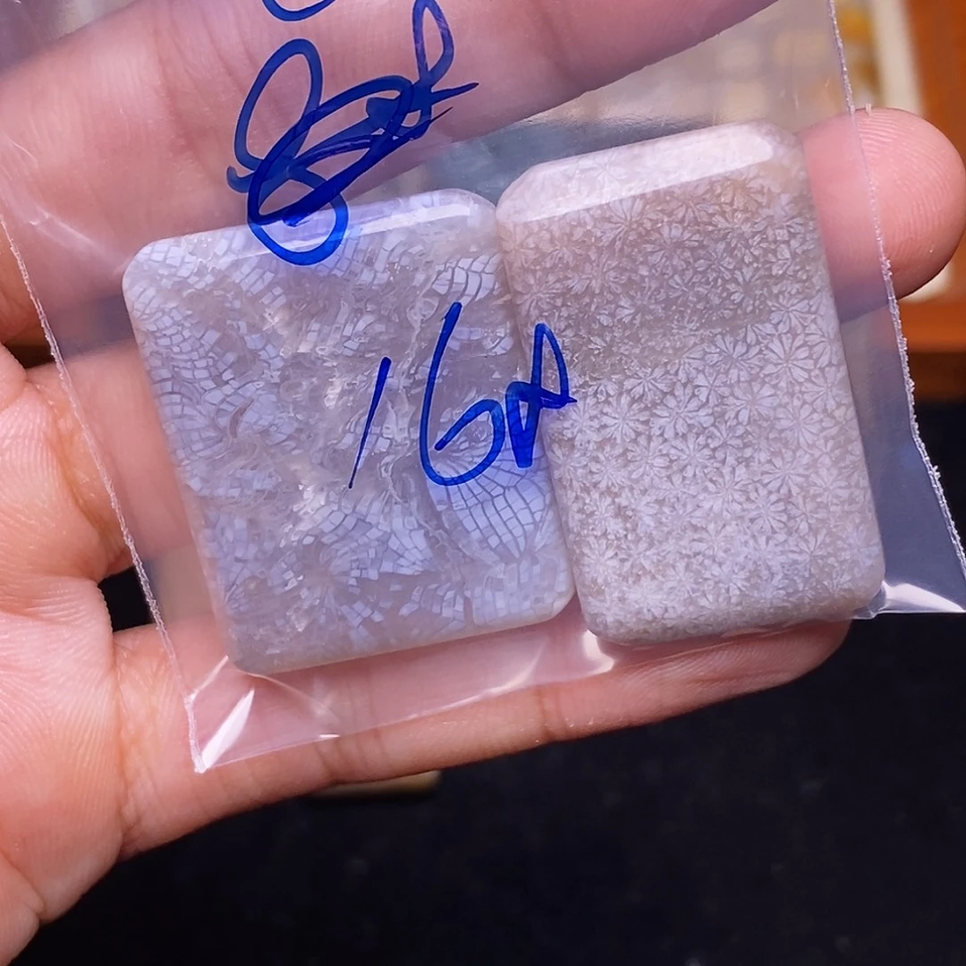 觉***C合金珊瑚玉硅化玉